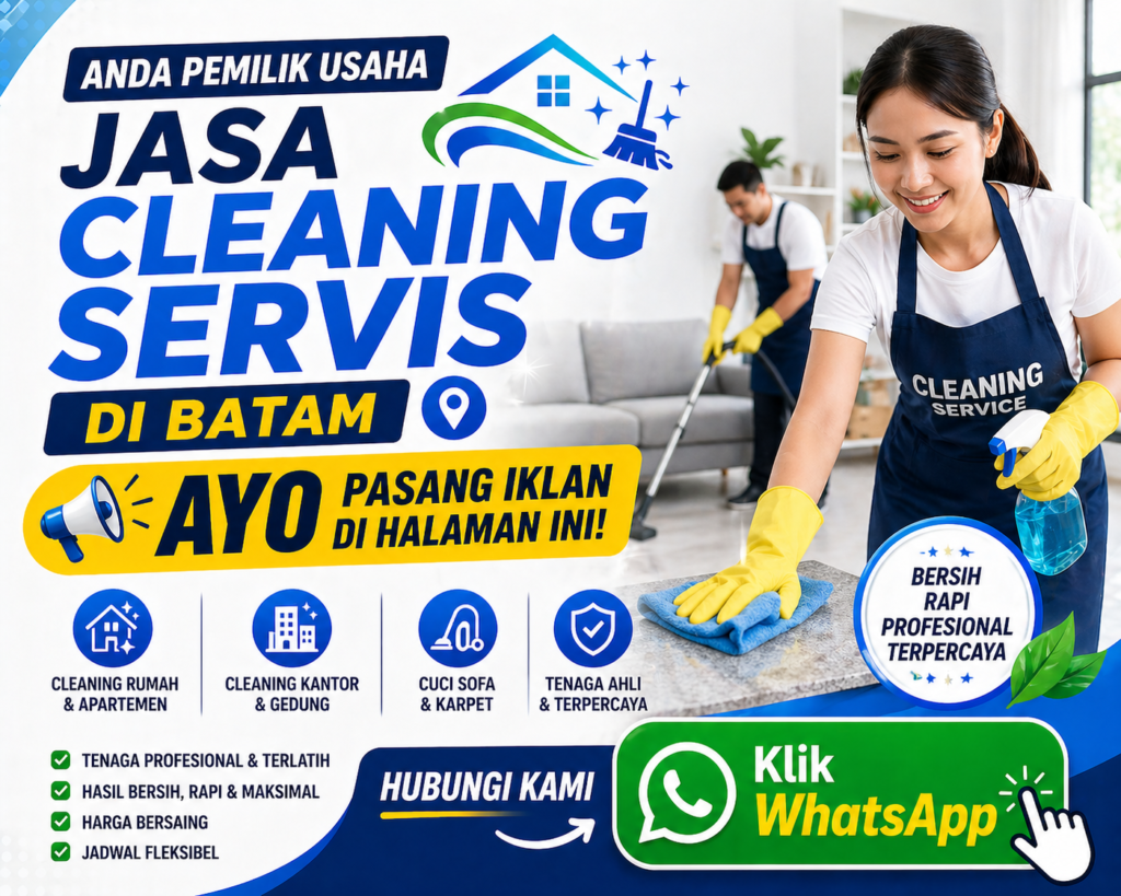 Jasa Cleaning Servis Batam