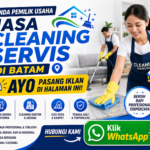 Jasa Cleaning Servis Batam
