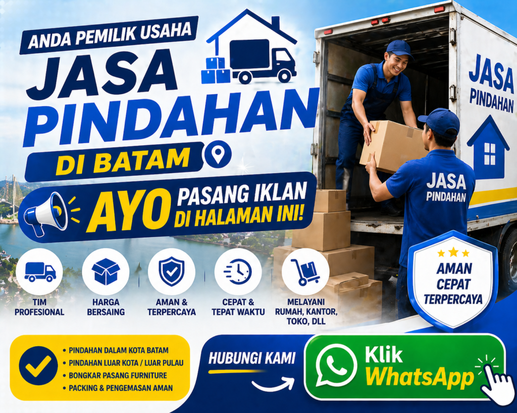 Jasa Pindahan Batam Profesional di 2026