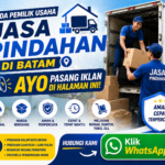 Jasa Pindahan Batam Profesional di 2026