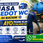 Jasa Sedot WC Batam