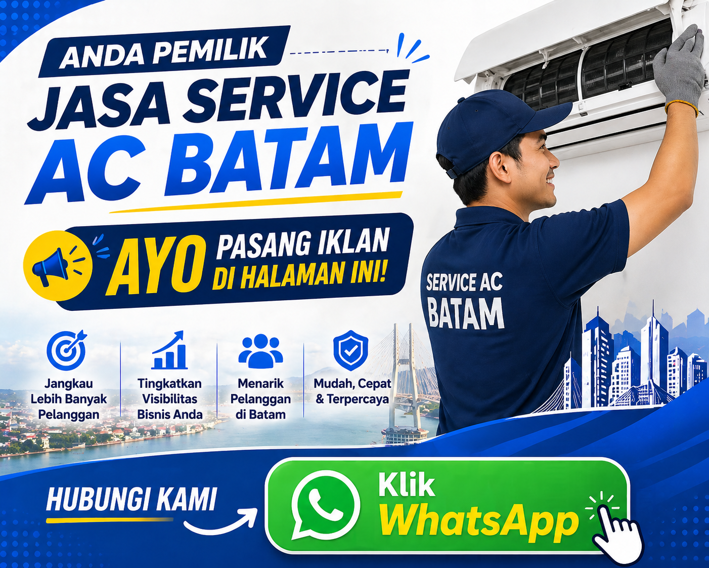 JASA SERVICE AC BATAM