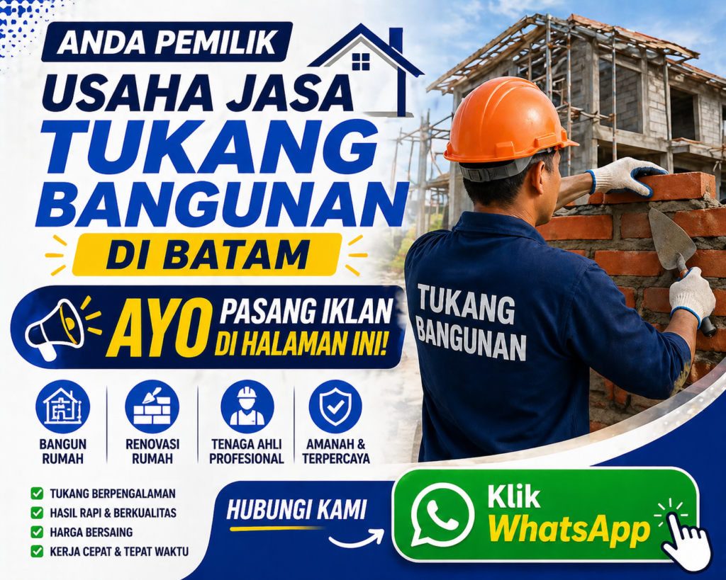 jasa tukang bangunan batam