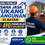 jasa tukang bangunan batam