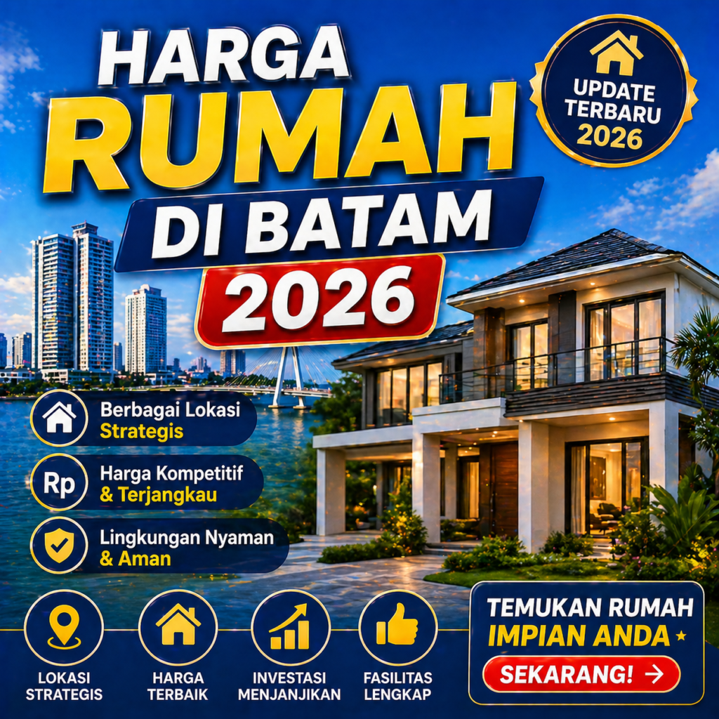 Harga Rumah di Batam 2026