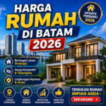 Harga Rumah di Batam 2026